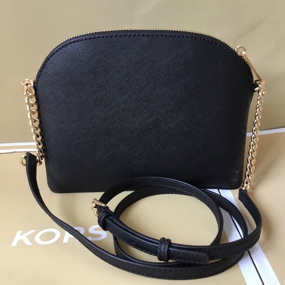 🌿Michael Kors Emmy Black Crossbody Bag NWT. - Picture 5 of 8